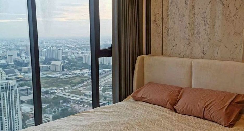 For rent 1 bed condo in Huai Khwang, Bangkok