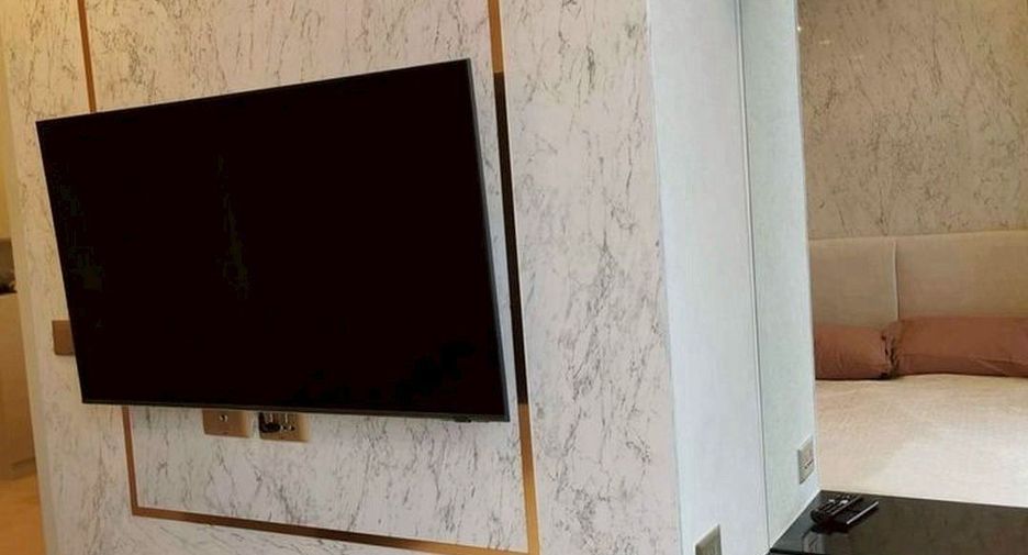 For rent 1 bed condo in Huai Khwang, Bangkok