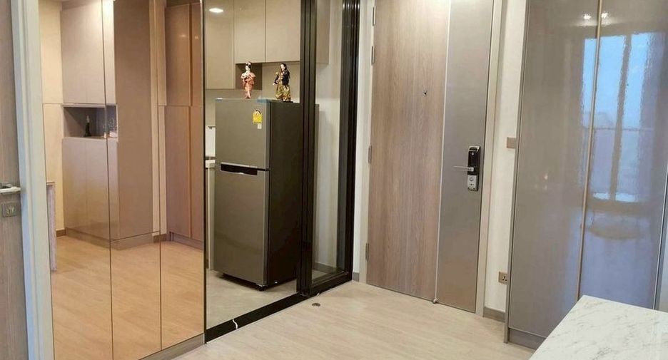 For rent 1 bed condo in Huai Khwang, Bangkok