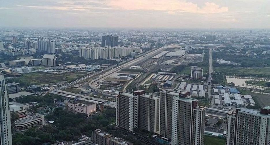 For rent 1 bed condo in Huai Khwang, Bangkok