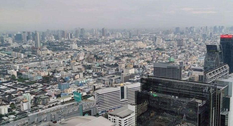 For rent 1 bed condo in Huai Khwang, Bangkok