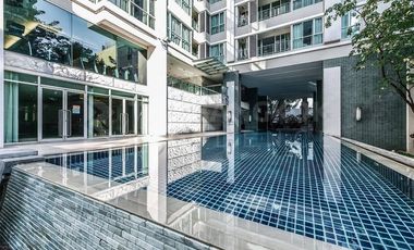 For rent and for sale 1 bed condo in Pathum Wan, Bangkok