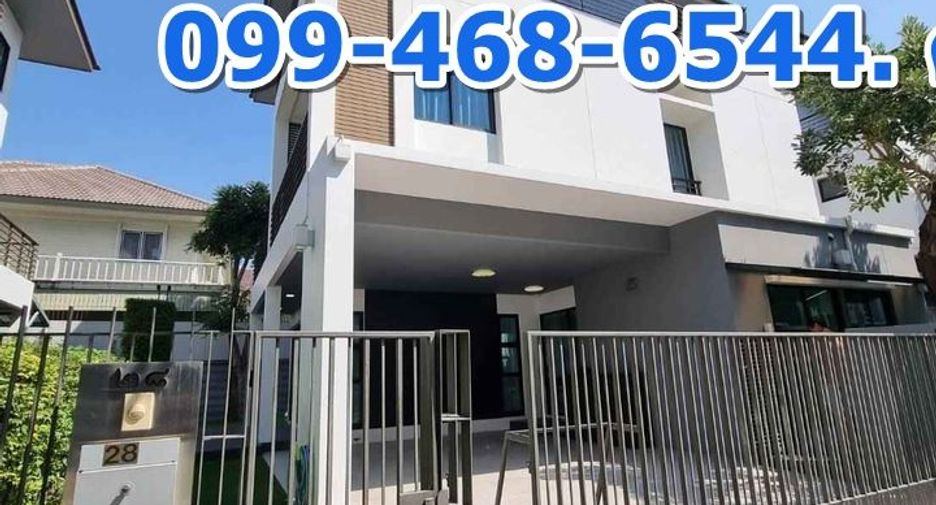 Casa en venta de 3 habitaciones en Prawet, Bangkok