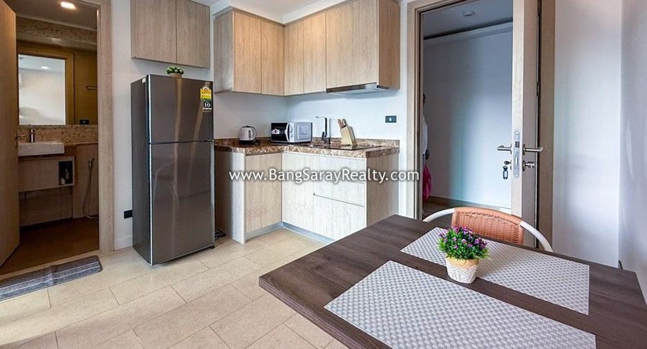 For rent 1 bed condo in Sattahip, Chonburi