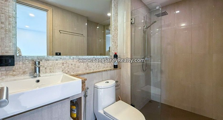 For rent 1 bed condo in Sattahip, Chonburi