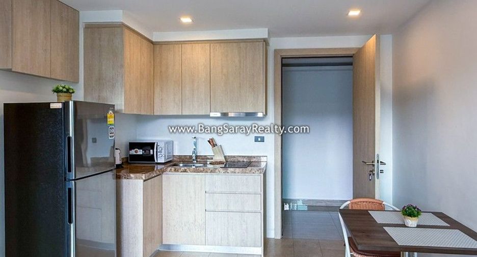 For rent 1 bed condo in Sattahip, Chonburi