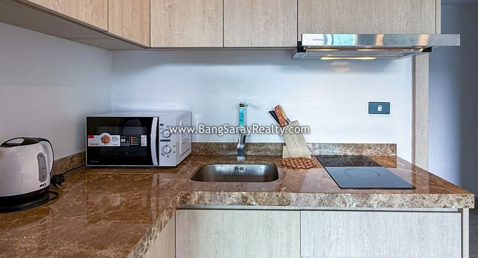 For rent 1 bed condo in Sattahip, Chonburi
