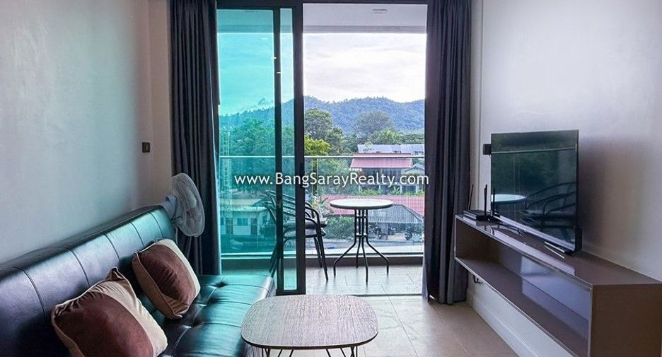 For rent 1 bed condo in Sattahip, Chonburi