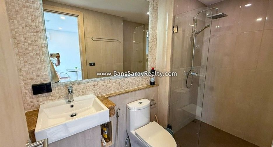 For rent 1 bed condo in Sattahip, Chonburi