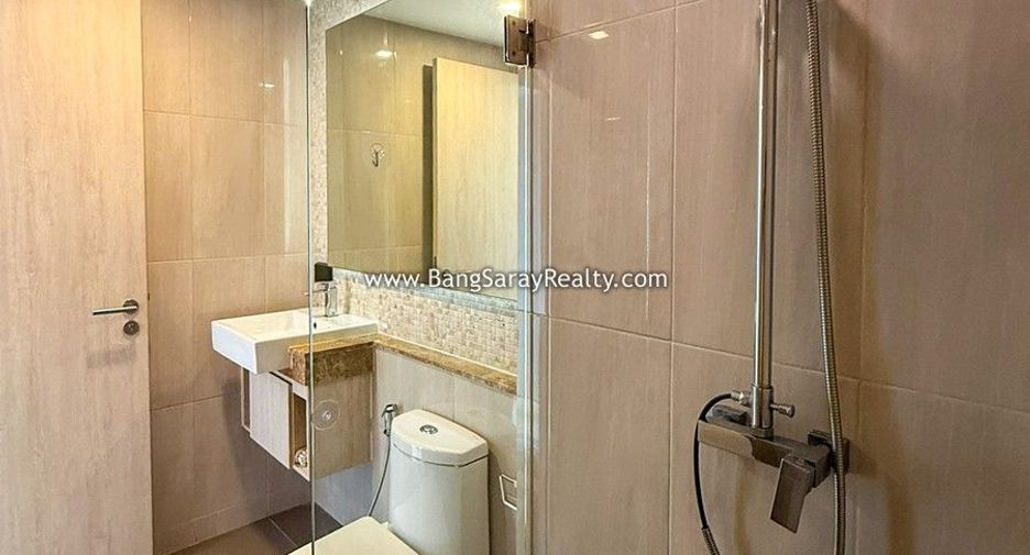 For rent 1 bed condo in Sattahip, Chonburi