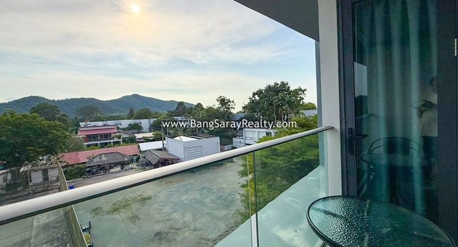 For rent 1 bed condo in Sattahip, Chonburi