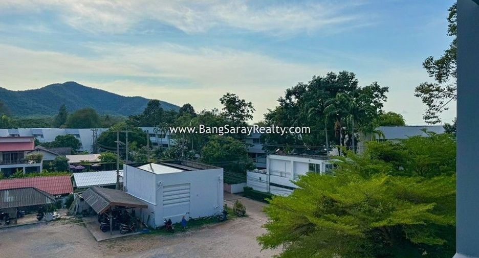For rent 1 bed condo in Sattahip, Chonburi