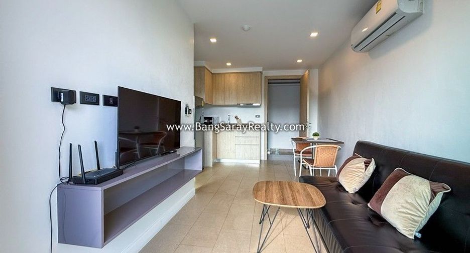 For rent 1 bed condo in Sattahip, Chonburi