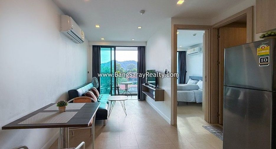 For rent 1 bed condo in Sattahip, Chonburi