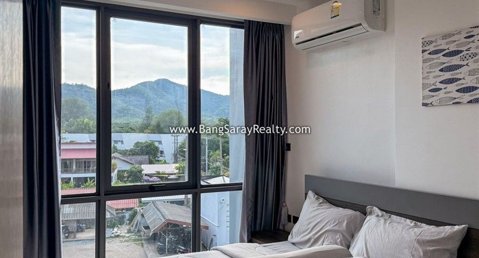 For rent 1 bed condo in Sattahip, Chonburi