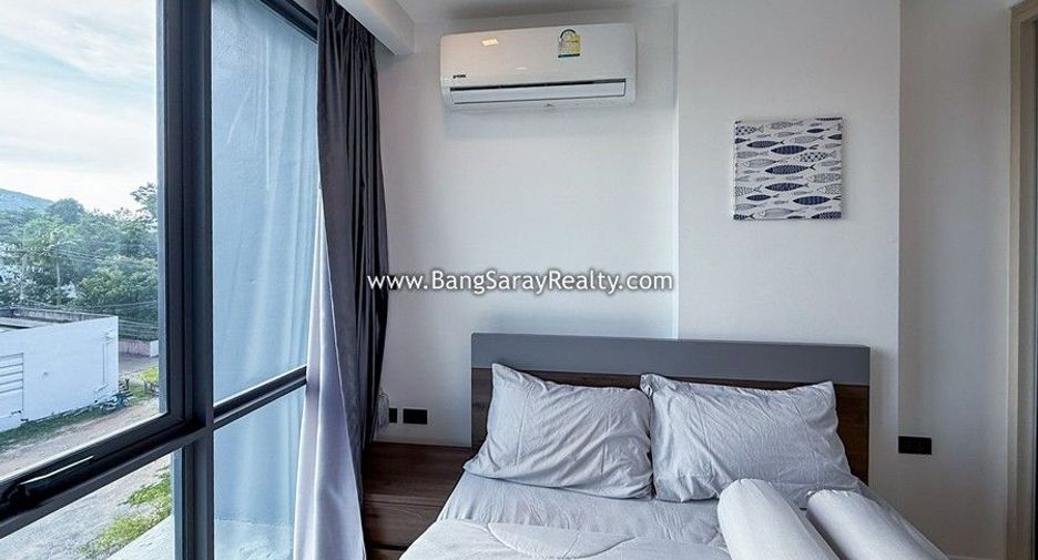For rent 1 bed condo in Sattahip, Chonburi