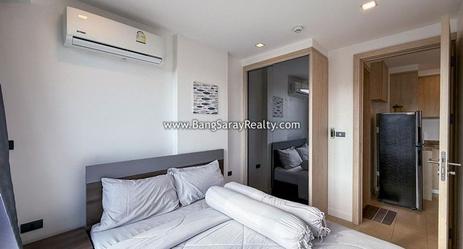 For rent 1 bed condo in Sattahip, Chonburi