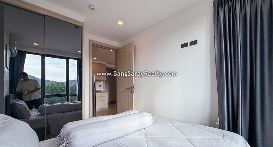 For rent 1 bed condo in Sattahip, Chonburi