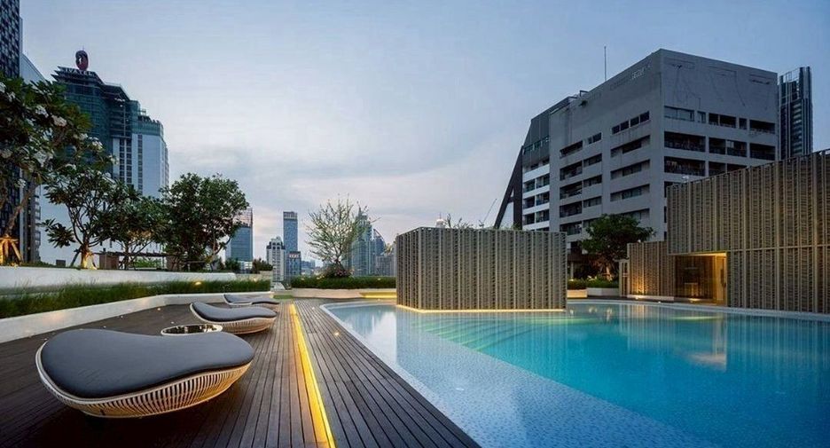 For rent 1 bed condo in Khlong Toei, Bangkok