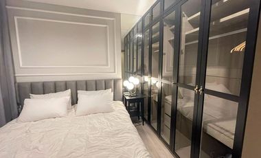 For rent 2 bedrooms condo in Huai Khwang, Bangkok
