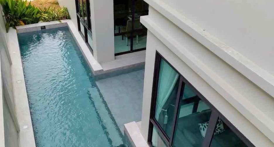 For rent 4 bedrooms villa in Sattahip, Chonburi