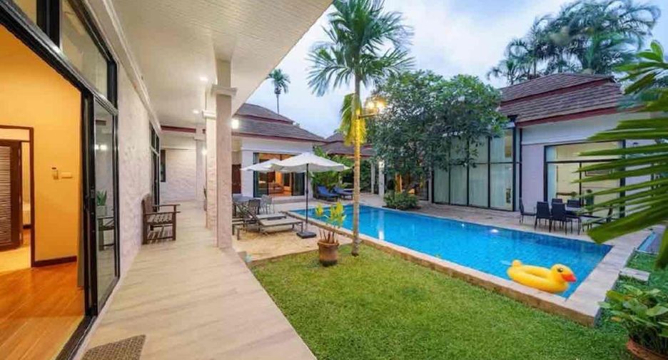 For rent 5 bedrooms villa in East Pattaya, Pattaya
