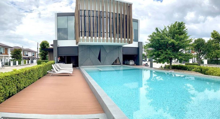 For rent 4 bedrooms house in Doi Saket, Chiang Mai