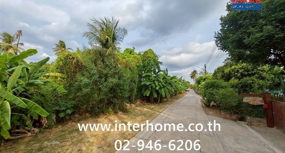 For sale land in Nakhon Chai Si, Nakhon Pathom