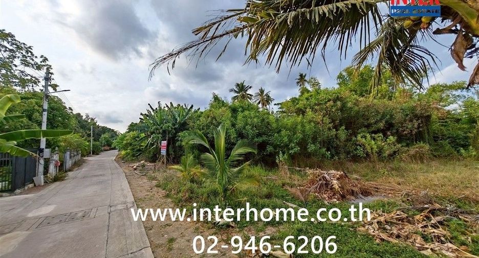 For sale land in Nakhon Chai Si, Nakhon Pathom