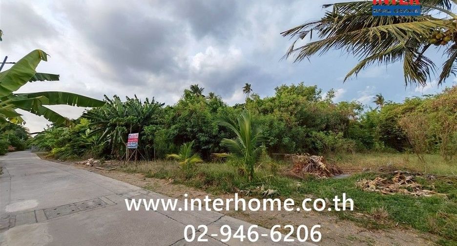 For sale land in Nakhon Chai Si, Nakhon Pathom