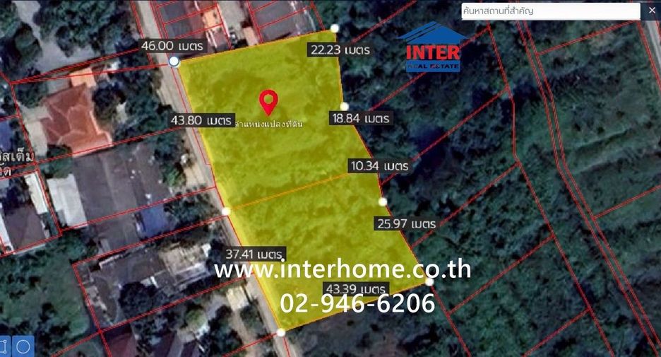 For sale land in Nakhon Chai Si, Nakhon Pathom