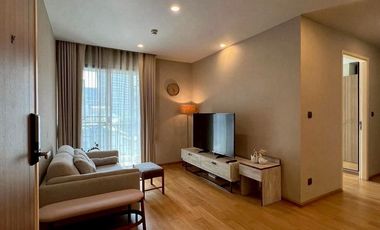 For rent 2 bedrooms condo in Pathum Wan, Bangkok
