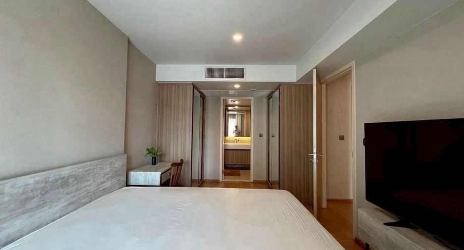 Condo en alquiler de 2 habitaciones en Pathum Wan, Bangkok