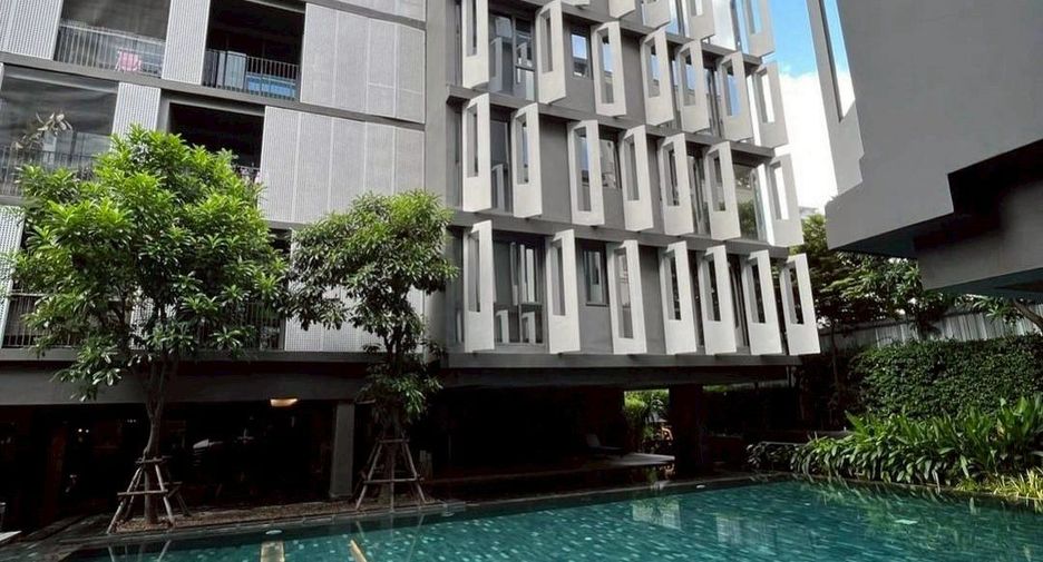For rent 1 bed condo in Watthana, Bangkok