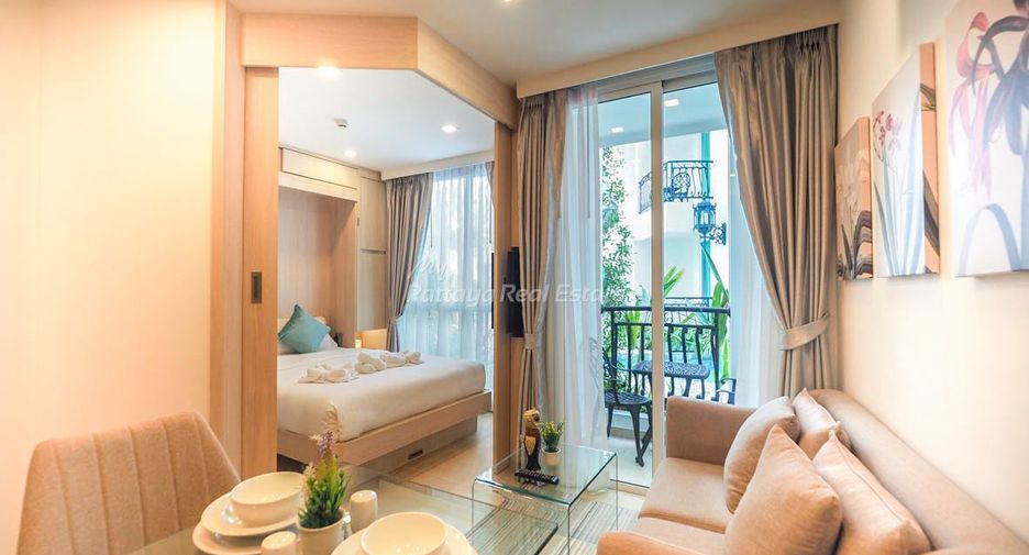 For sale 1 bed condo in Bang Lamung, Chonburi