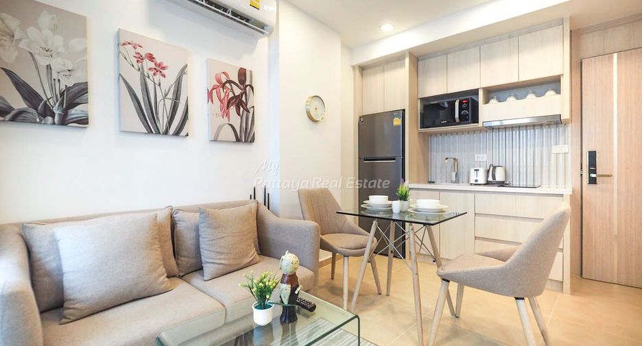 For sale 1 bed condo in Bang Lamung, Chonburi