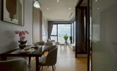 For rent 1 bed condo in Huai Khwang, Bangkok