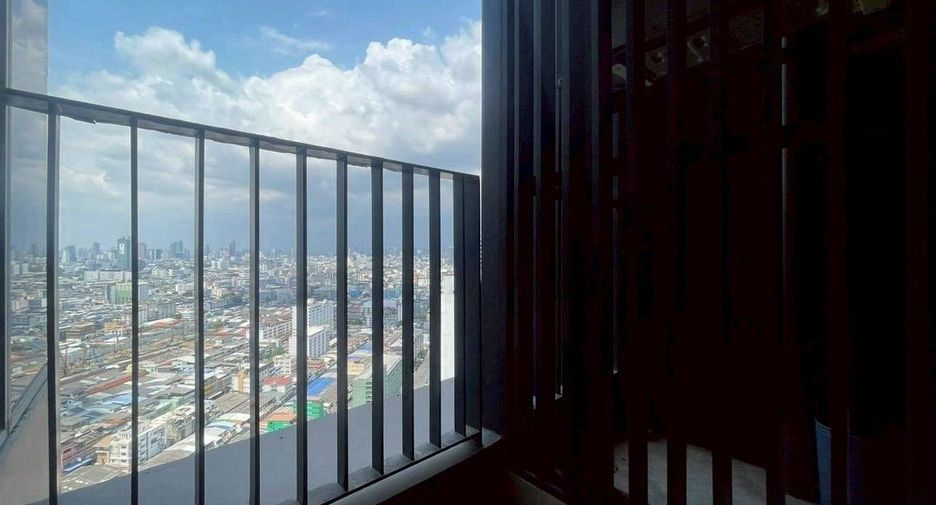 For rent 1 bed condo in Huai Khwang, Bangkok