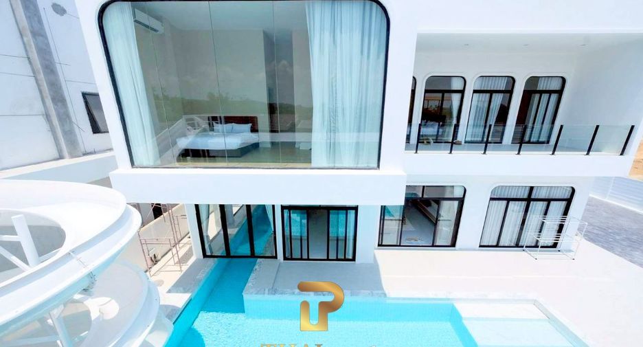For sale 5 bedrooms villa in Sattahip, Chonburi