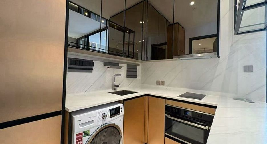 Wohnung zur Miete mit 1 Zimmer in Sathon, Bangkok