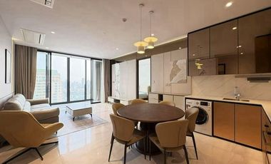 For rent 2 bedrooms condo in Sathon, Bangkok