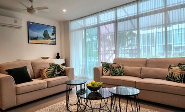 For rent 2 bedrooms townhouse in Mueang Phuket, Phuket