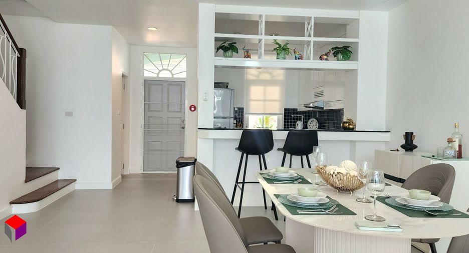 For rent 2 bedrooms townhouse in Mueang Phuket, Phuket