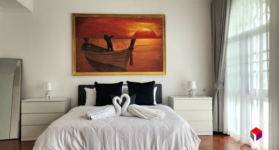 For rent 2 bedrooms townhouse in Mueang Phuket, Phuket