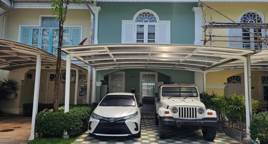 For rent 2 bedrooms townhouse in Mueang Phuket, Phuket