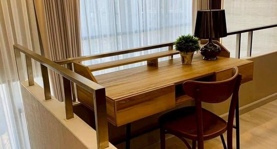 For rent 1 bed condo in Sathon, Bangkok