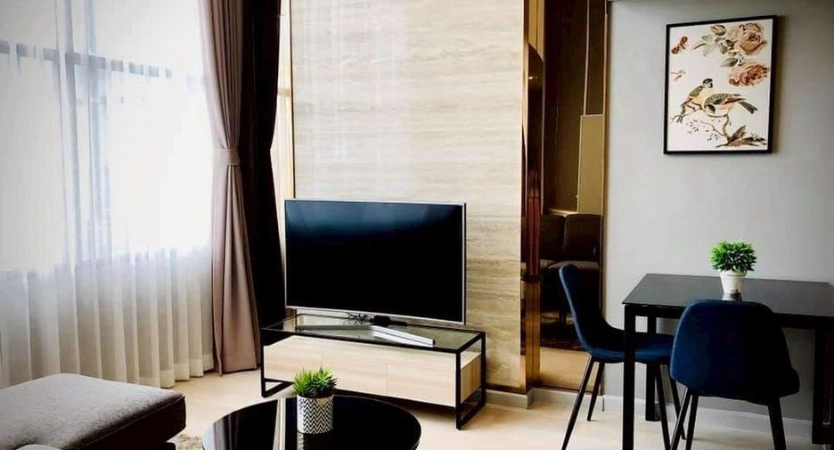 For rent 1 bed condo in Sathon, Bangkok