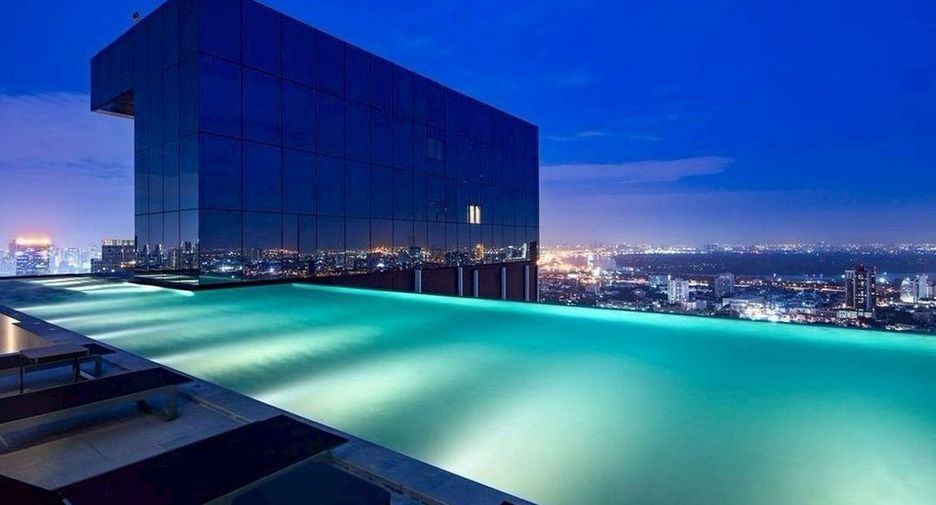 For rent 1 bed condo in Sathon, Bangkok