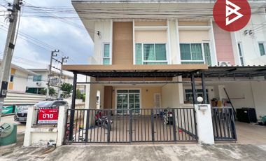 For sale 3 bedrooms townhouse in Si Racha, Chonburi