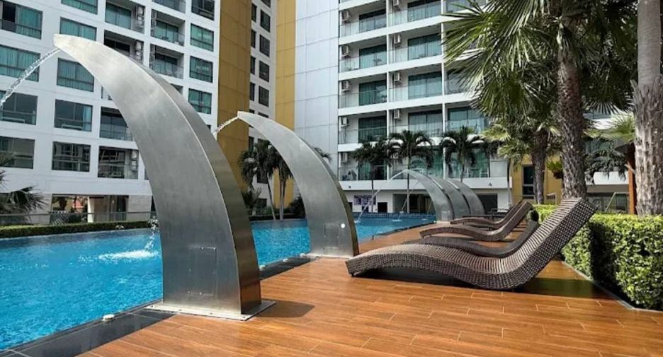 Аренда 1 кровать кондо в Пратумнак, Паттайя